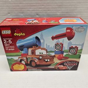 New Lego Duplo Cars 5817 4611285 Agent Matter Truck Building Blocks 2 - 5 Movie